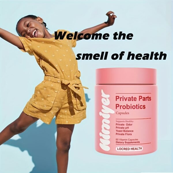 Women's Vaginal Probiotics, Balances PH Levels, Diminishes Intimate Odors, Contains Pumpkin Seed Extract, Soy Germ Extract, Saw Palmetto, Lactobacillus Probiotic Blend, One Jar For One Month's Use - Image 10