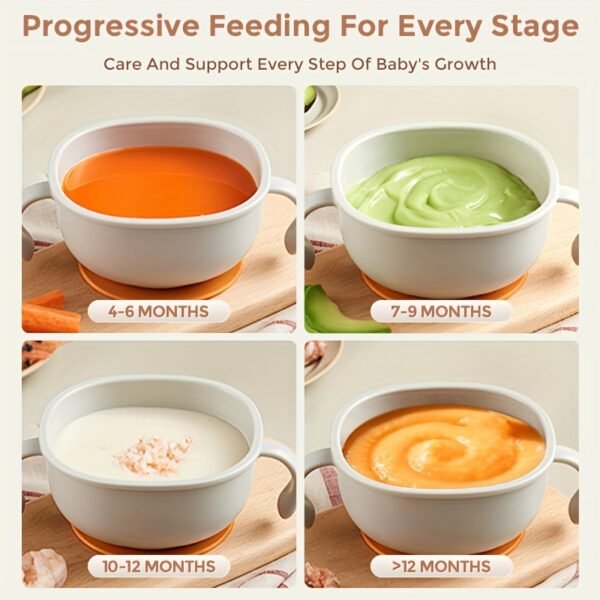 Multi-function Baby Food Maker, One Click Rotary And Press Control Complementary Food Machine, Healthy Baby Food Machine Nutritional Steamer, Food Processor, Steam Mud Mixer, The Perfect Gift For Christmas, Halloween And New Parent - Image 6