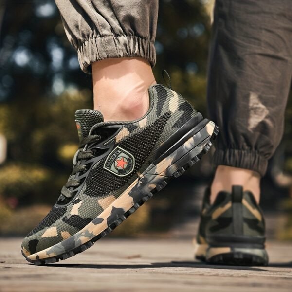 [Lightweight] Men's Lightweight Sports Shoes | Low Top Lace-up | Anti-slip and Lightweight | Outdoor Activities | All Year Round - Image 6