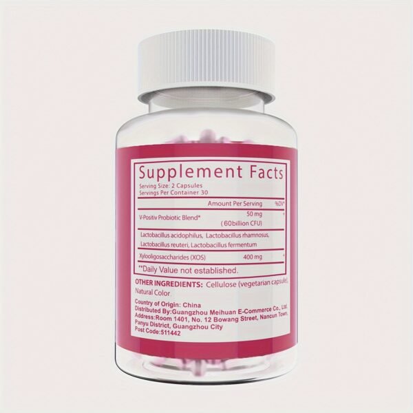 Charming Vagina Defender, New Upgrade, Vaginal Probiotics, Beauty Protection, Health Support. Private Part Health Management, Unique Smell, PH Balance, Yeast Balance, Specially Designed For Women, A Golden Combination For Women - Image 8