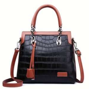 Ccamo Chic Women'S Tote Bag - Spacious & Versatile, Fashionable Pu Leather With Detachable Strap, Zip Closure Bags For Women Tote Bag For Women