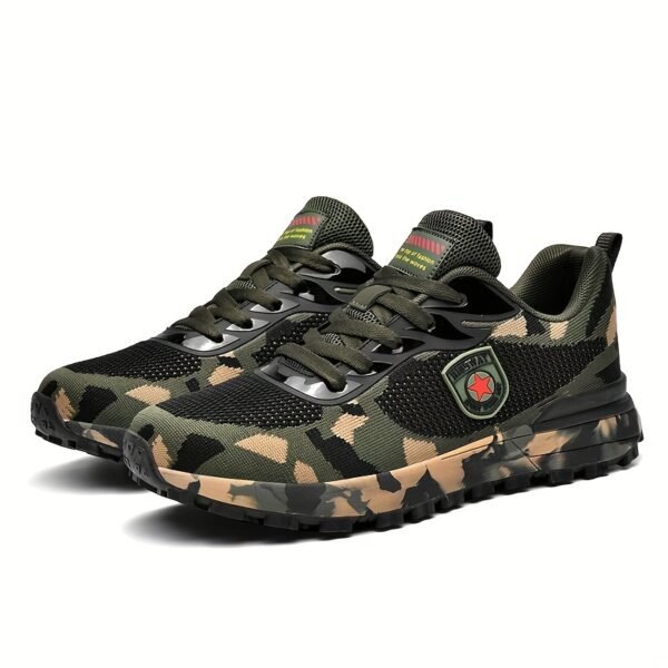 [Lightweight] Men's Lightweight Sports Shoes | Low Top Lace-up | Anti-slip and Lightweight | Outdoor Activities | All Year Round - Image 7