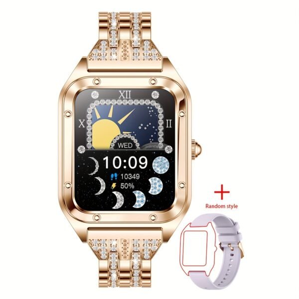 Women's Smart Watch (Answer/Dial), 1.57" Smart Watch For Android And IOS Phones, IP67 Water Resistant Fitness Watch, AI Voice Features for Women & Men - Image 6