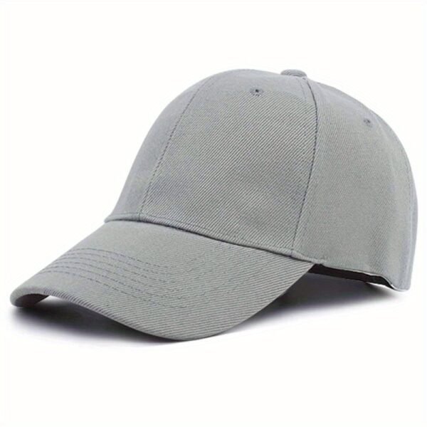 Solid Color Baseball Cap Lightweight Simple Casual Couple Dad Hats Unisex Sun Hats For Women & Men - Image 13