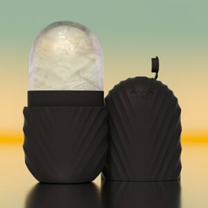 Facial Ice Roller & Eye Popsicle Sticks for Skin Radiance, Silicone Facial Ice Mold for Puffiness Relief, Reusable Leak-Proof Beauty Ice Stick Massager, Formaldehyde-Free Skincare Tool for Daily Routine