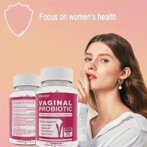 Charming Vagina Defender, New Upgrade, Vaginal Probiotics, Beauty Protection, Health Support. Private Part Health Management, Unique Smell, PH Balance, Yeast Balance, Specially Designed For Women, A Golden Combination For Women