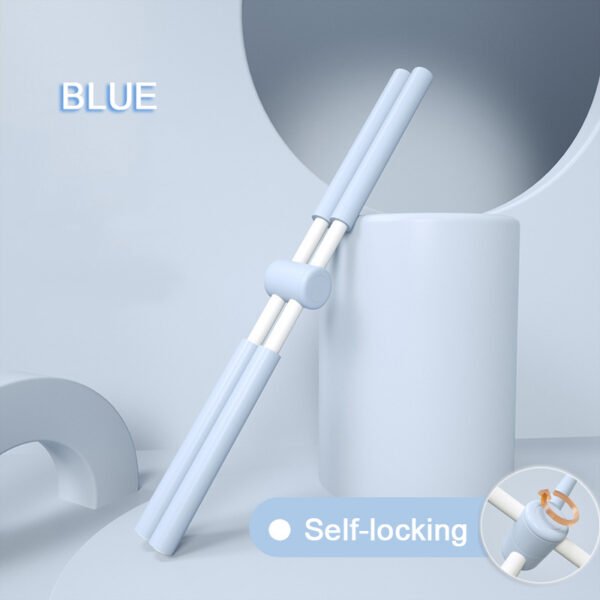 Yoga Body Stick for Posture Correction, Shoulder and Neck Relief, and Open Back Training - Improve Flexibility and Balance with this Versatile Fitness Tool - Image 3