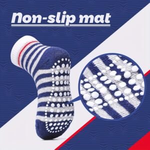 10 Pairs Of Children's Socks With Rubber Dots, Baby Socks, Boys' And Girls' Socks, Non-slip Socks, Indoor Socks, Trampoline Socks