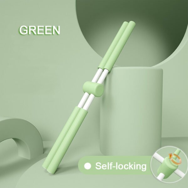 Yoga Body Stick for Posture Correction, Shoulder and Neck Relief, and Open Back Training - Improve Flexibility and Balance with this Versatile Fitness Tool - Image 7