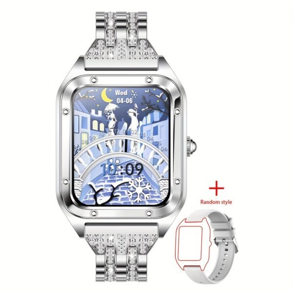Women's Smart Watch (Answer/Dial), 1.57" Smart Watch For Android And IOS Phones, IP67 Water Resistant Fitness Watch, AI Voice Features for Women & Men - Image 7