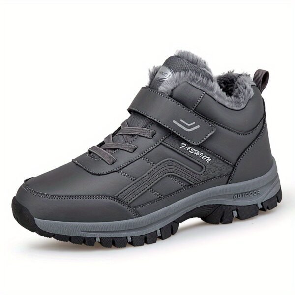 2023 Plush Winter Boots Men Shoes Snow Boot Man Keep Warm Ankle Outdoor Casual Sneakers - Image 22