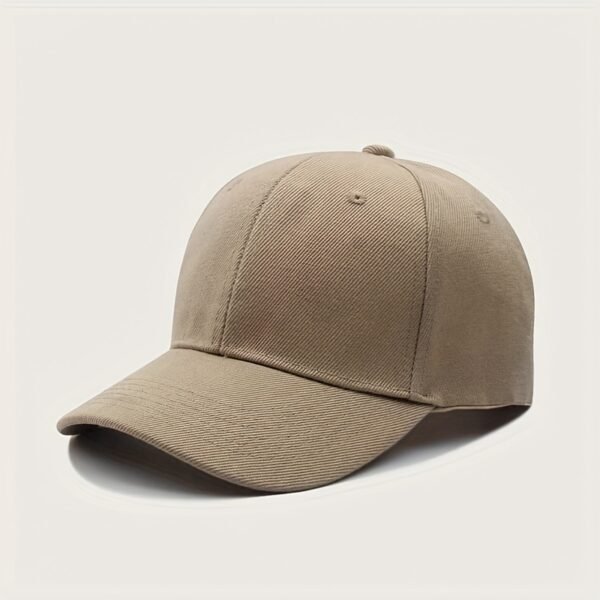 Solid Color Baseball Cap Lightweight Simple Casual Couple Dad Hats Unisex Sun Hats For Women & Men - Image 18