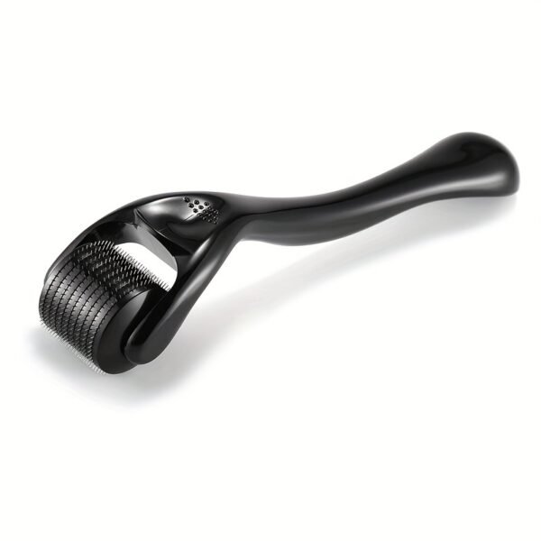 Titanium Microneedle Derma Roller, 0.25mm Professional Facial Skincare Tool for Micro-Needling and Massage