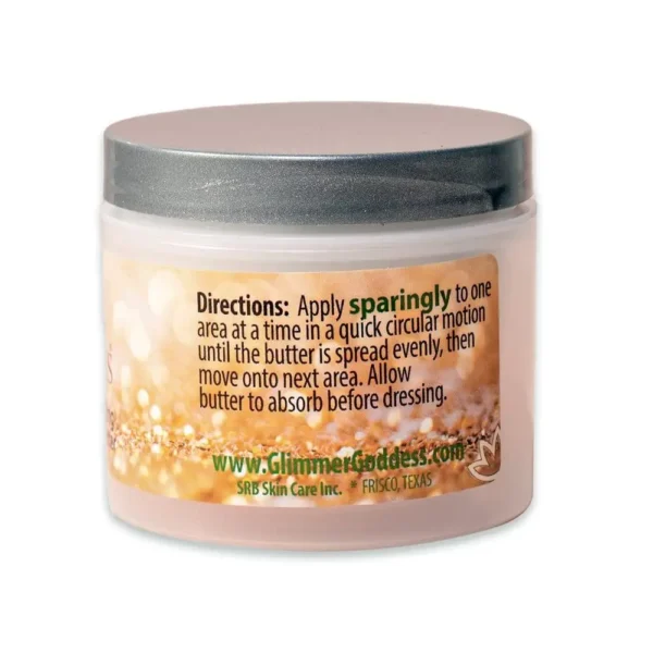 UD_Organic Whipped Body Shimmer Butter   Sexy Level 2 Rose Gold Body Shimmer   Moisturizing & Nourishing Skincare with Natural I - Image 3