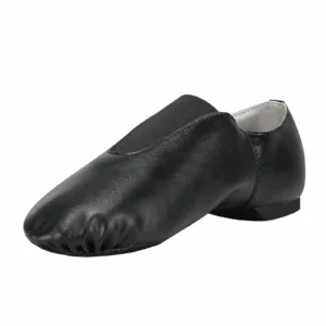 Dynadans Factory Direct Shipping Jazz Women Shoes Leather Soft Non-slip Men and with up Elastic Women Jazz Dance Shoes