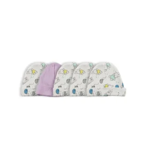 UD_Girls Baby Cap (pack Of 5) Ls_0521