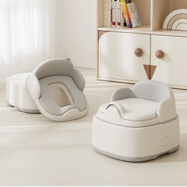 3 in 1 Potty Training Toilet, Toddler Potty Training Seat, Baby Potty Trainning Step Stool, Potty Trainer for Boys and Girls - Image 3