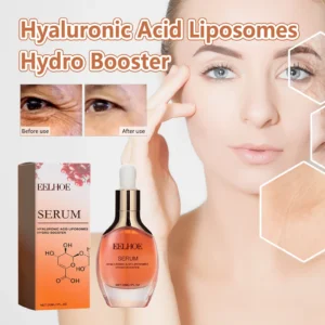 Eelhoe 30ml Hyaluronic Acid Facial Serum Reduce Wrinkles Crow'S Feet Improve Dullness Pore Shrink Skin Moisturizing Face Serum