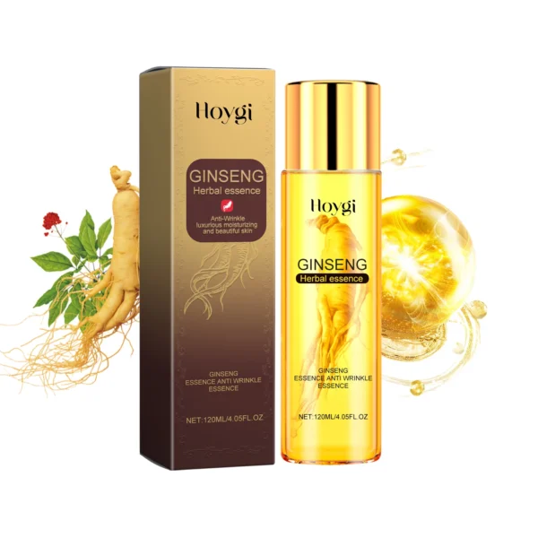 Hoygi Ginseng Face Serum Fade Fine Lines Anti-aging Improve Dullness and Roughness Firming Nourishing Skin Booster Face Serum - Image 7