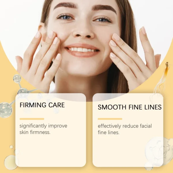 Hoygi Ginseng Firming Face Serum Tightening Skin Fade Fine Lines Smoothing Prevent Aging Anti-oxidation Moisturize Face Serum - Image 2