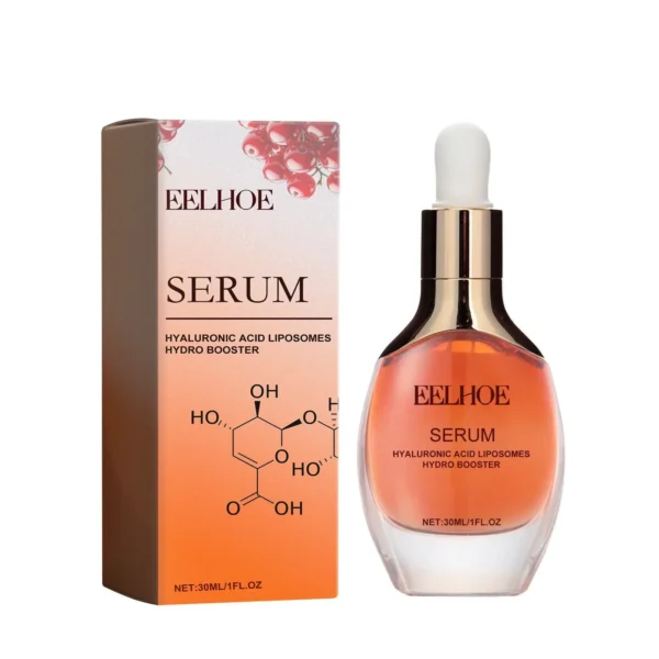 Eelhoe 30ml Hyaluronic Acid Facial Serum Reduce Wrinkles Crow'S Feet Improve Dullness Pore Shrink Skin Moisturizing Face Serum - Image 5