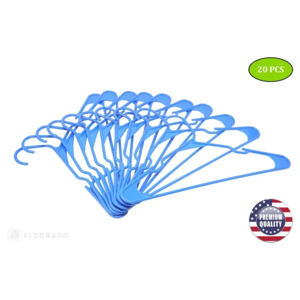 UD_Hangers for Adult Size Clothing Plastic Ideal for Everyday Standard Use Clothes Shirts Blouses TShirts Dresses Jackets Suits. - Image 2