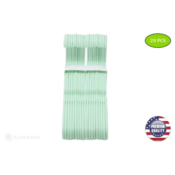 UD_Hangers for Adult Size Clothing Plastic Ideal for Everyday Standard Use Clothes Shirts Blouses TShirts Dresses Jackets Suits. - Image 2