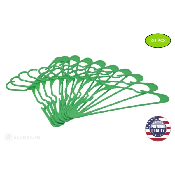 UD_Hangers for Adult Size Clothing Plastic Ideal for Everyday Standard Use Clothes Shirts Blouses TShirts Dresses Jackets Suits. - Image 2