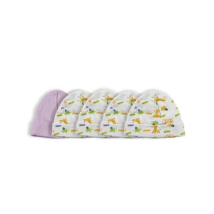 UD_Girls Baby Cap (pack Of 5) Ls_0526