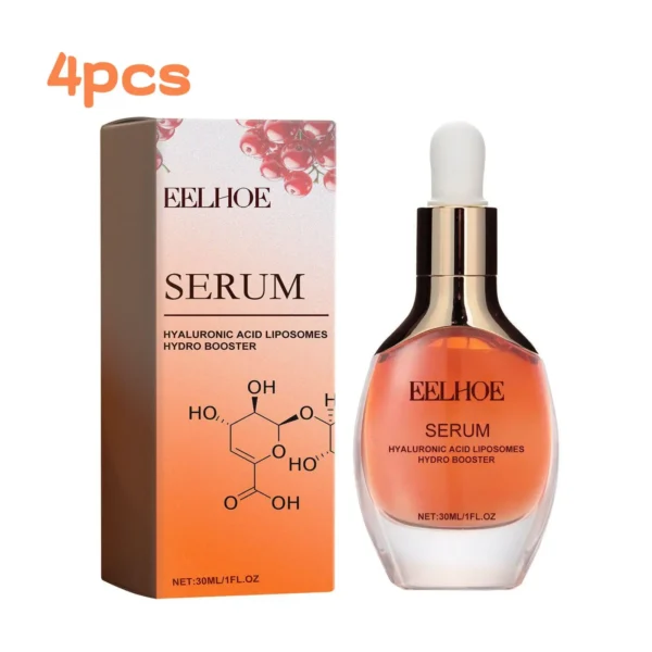Eelhoe 30ml Hyaluronic Acid Facial Serum Reduce Wrinkles Crow'S Feet Improve Dullness Pore Shrink Skin Moisturizing Face Serum - Image 8