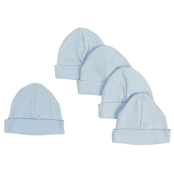 UD_Blue Baby Cap (pack Of 5) 031-blue-5 - Image 3