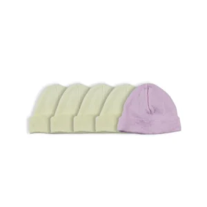 UD_Girls Baby Cap (pack Of 5) Ls_0514