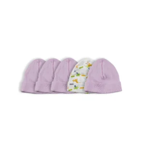 UD_Girls Baby Cap (pack Of 5) Ls_0516