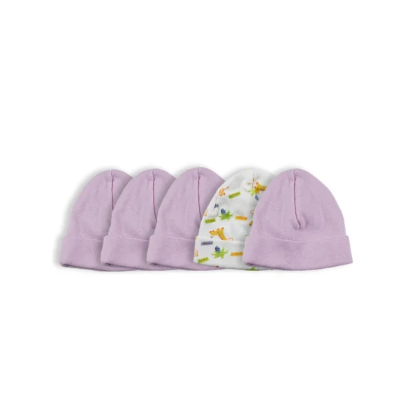 UD_Girls Baby Cap (pack Of 5) Ls_0516