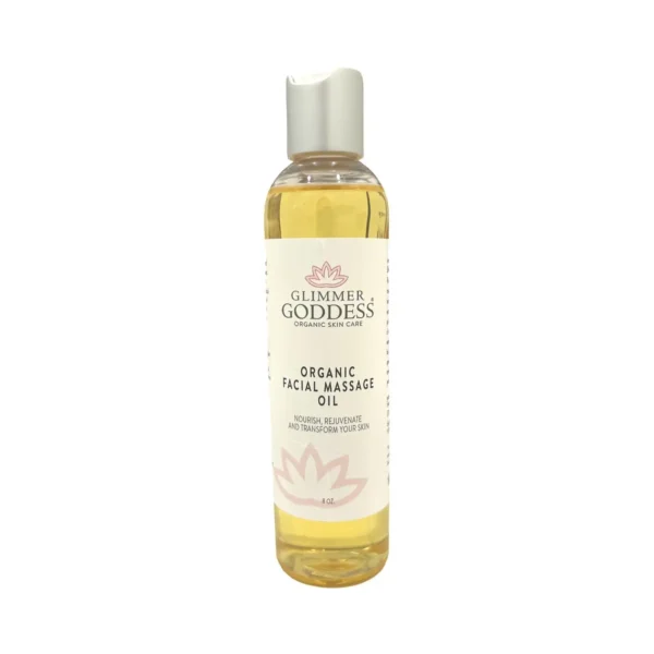 UD_Organic Facial Massage Oil for Organic Skincare Enthusiasts   Vegan Body Lubricant Unscented Liquid Nourishing Body Lubricant