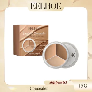 Eelhoe Cover With Concealer To Eelhoe Cover Facial Blemishes Pimples Tears Dark Circles Under Make Face For A Natural Look