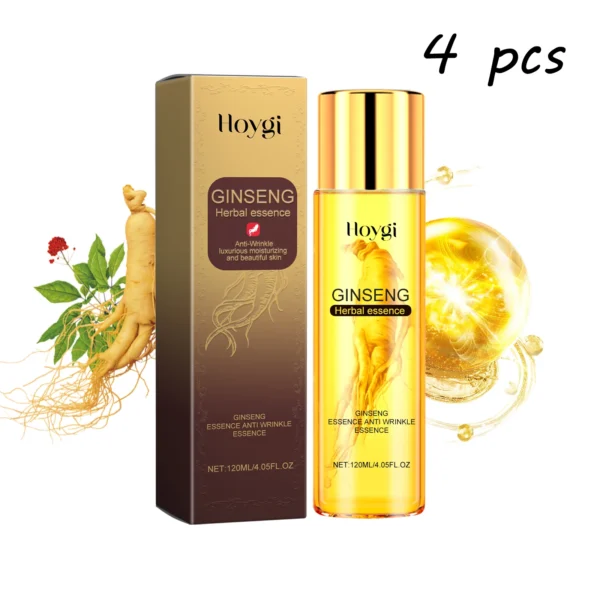 Hoygi Ginseng Face Serum Fade Fine Lines Anti-aging Improve Dullness and Roughness Firming Nourishing Skin Booster Face Serum - Image 9