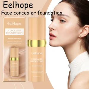 EELHOPE Moisturize Foundation Cream Lasting Makeup Nourishing Brightening Skin Tone Prefect Coverage Concealer Foundation