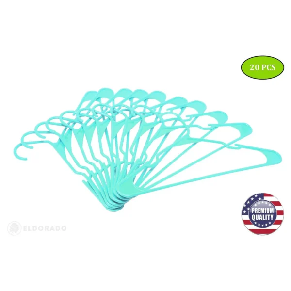 UD_Hangers for Adult Size Clothing Plastic Ideal for Everyday Standard Use Clothes Shirts Blouses TShirts Dresses Jackets Suits. - Image 2
