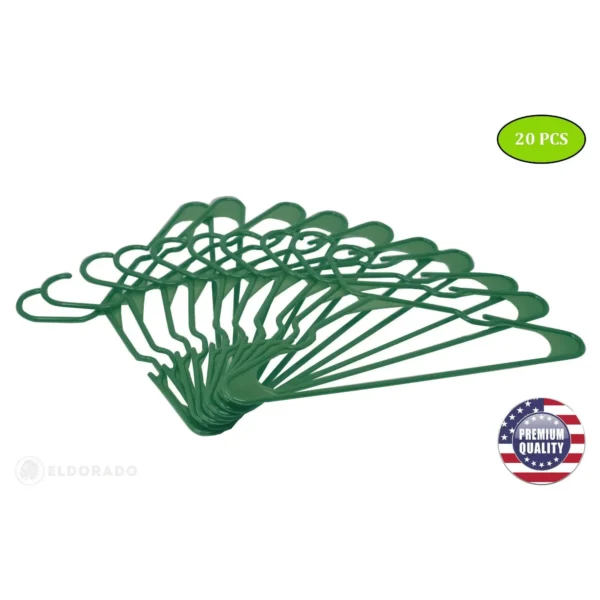UD_Hangers for Adult Size Clothing Plastic Ideal for Everyday Standard Use Clothes Shirts Blouses TShirts Dresses Jackets - Image 2