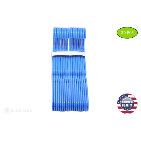 UD_Hangers for Adult Size Clothing Plastic Ideal for Everyday Standard Use Clothes Shirts Blouses TShirts Dresses Jackets Suits. - Image 3