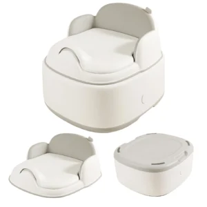 3 in 1 Potty Training Toilet, Toddler Potty Training Seat, Baby Potty Trainning Step Stool, Potty Trainer for Boys and Girls