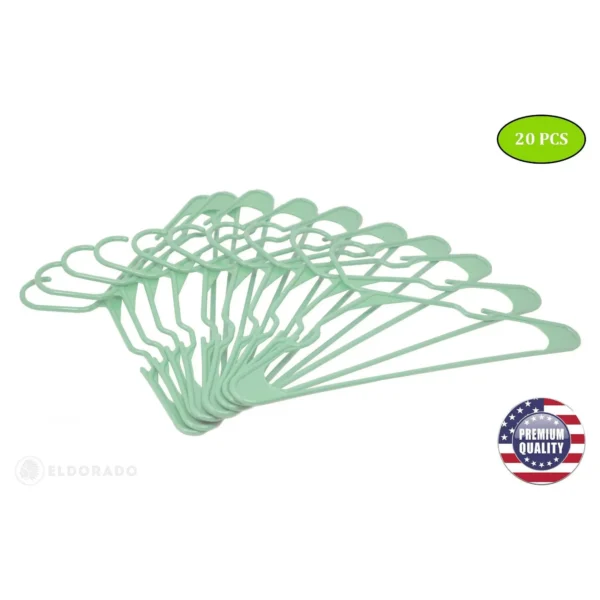 UD_Hangers for Adult Size Clothing Plastic Ideal for Everyday Standard Use Clothes Shirts Blouses TShirts Dresses Jackets Suits. - Image 3