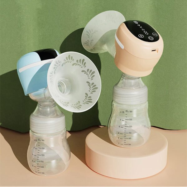 Rechargeable Night Light Portable Breast Pump Low Price Best Selling Pink Electric Drive New Baby Support YES Handle Everyday - Image 2