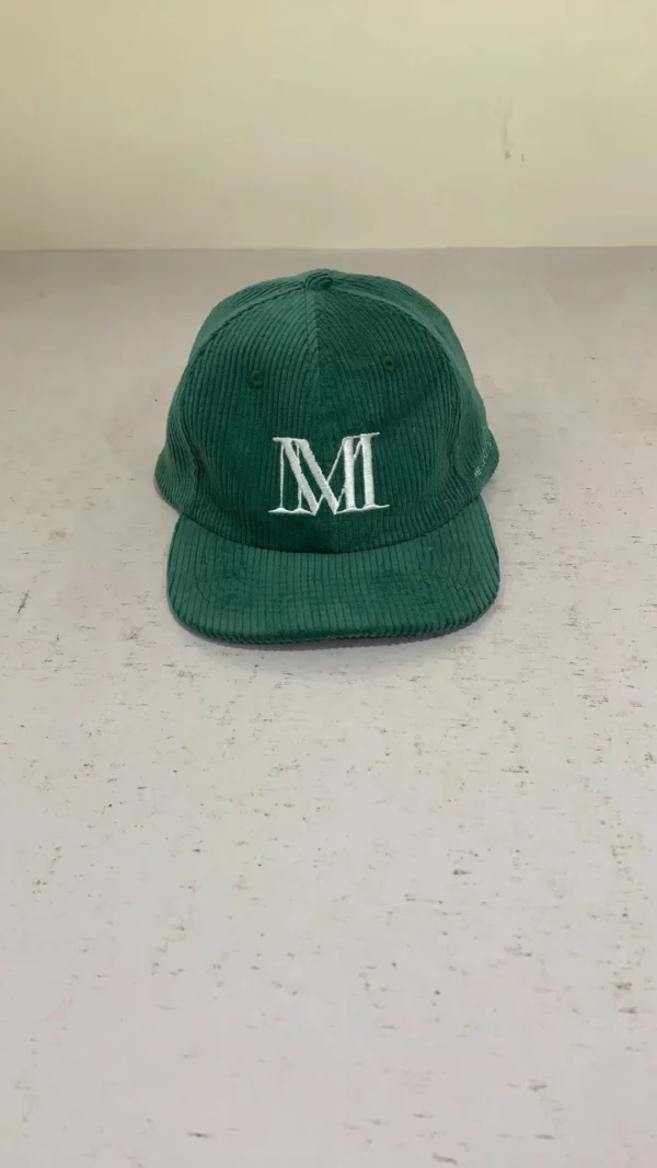 Low Moq High Quality Corduroy Caps and Hats Men Custom Embroidery 6 Panel Dad Hat - Image 5