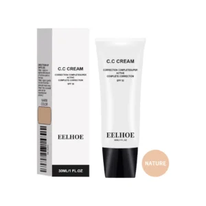 EELHOE Lightening Skin Tone Soft BB & CC Cream Pre-Primer Moisturizer with Concealer Primer Primer