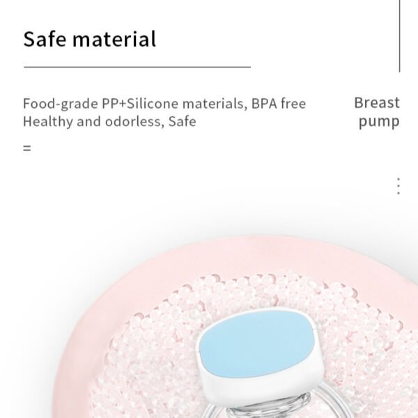 Factory Wholesale Portable Breast Pump Electric Breast Pump for Women Breast Milk Pump Electric - Image 2