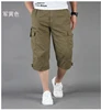 Long Length Cargo Shorts Men Summer Casual Cotton Multi Pockets Hot Breeches Cropped Trousers Camouflage Shorts 5XL - Image 13