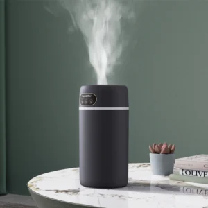 Mini Portable White Noise Machine Humidifier Anti Gravity Humidifier 800ML LED Light with Misting Sprays