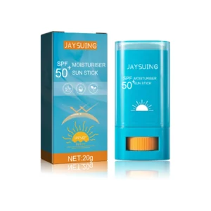 Jaysuing Refreshing Waterproof Anti-Sweat Anti-UV Cream Moisturizing Protection Stick Sunscreen
